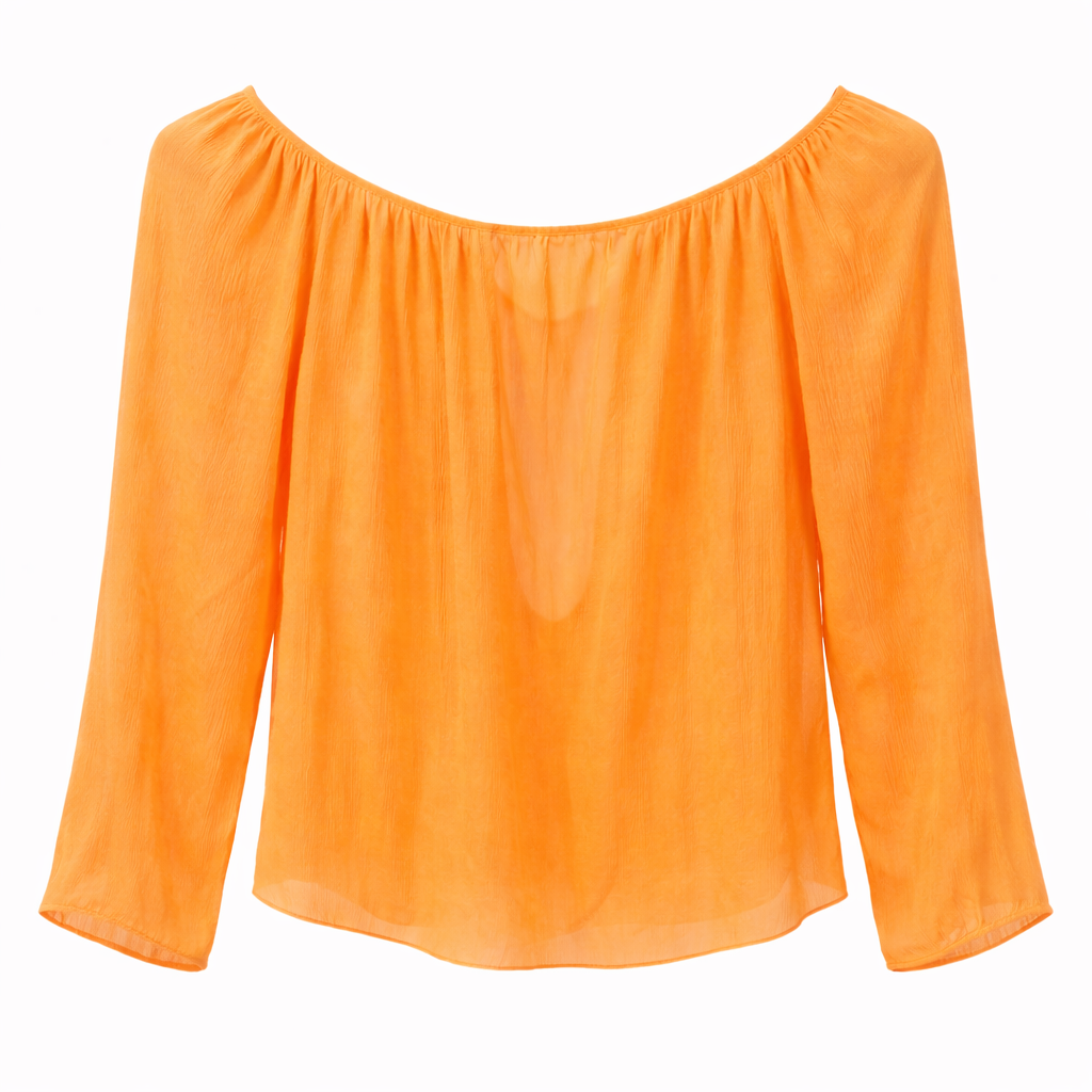 Patrizia Pepe Woman Orange Blouse