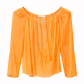Patrizia Pepe Woman Orange Blouse