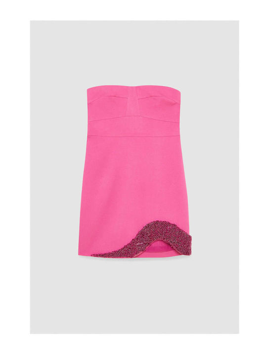 abito fucsia