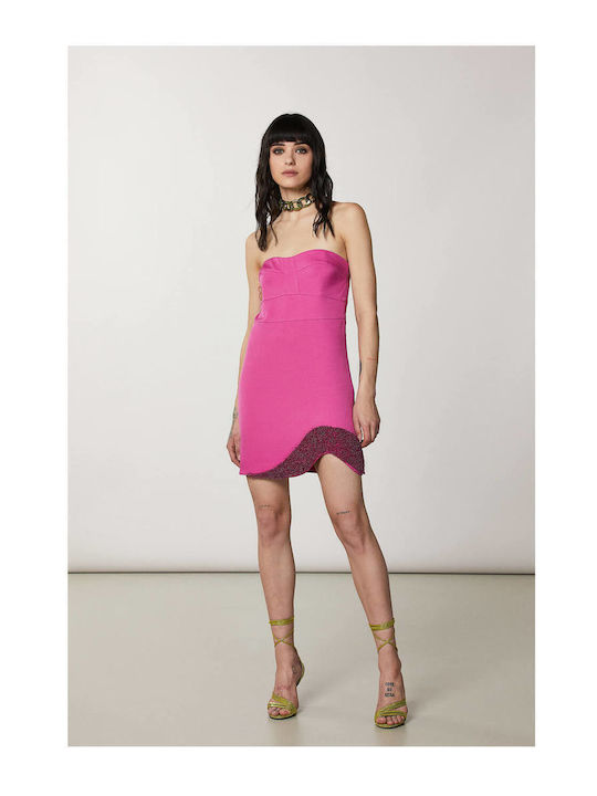 Patrizia Pepe Woman Fuchsia Dress