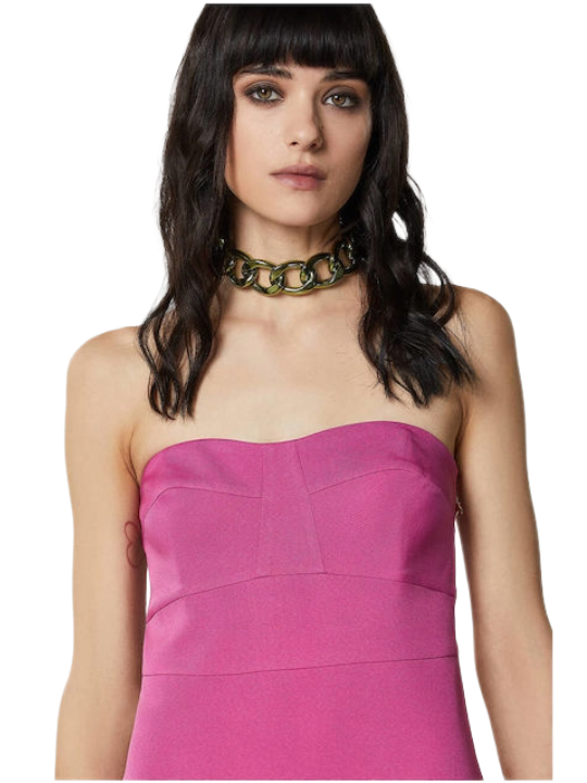 Patrizia Pepe Woman Fuchsia Dress