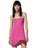 abito fucsia