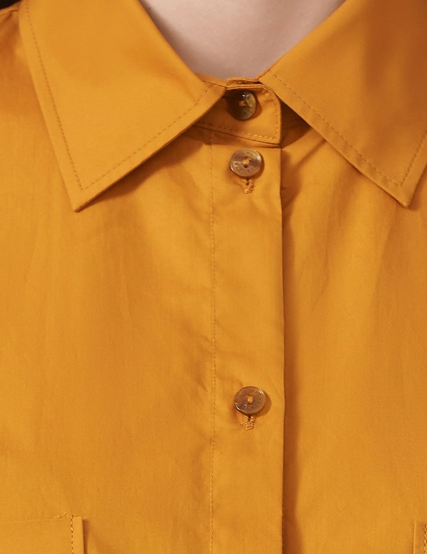 Patrizia Pepe Woman Camel Shirts