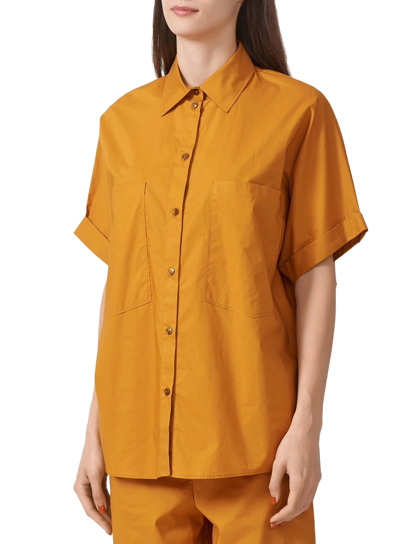 Patrizia Pepe Woman Camel Shirts