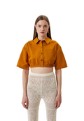 Patrizia Pepe Woman Camel Shirts