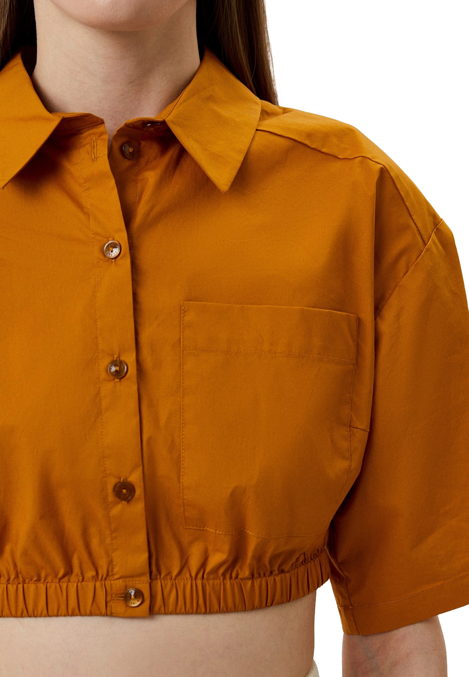 Patrizia Pepe Woman Camel Shirts