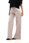 pantaloni lilac tulle