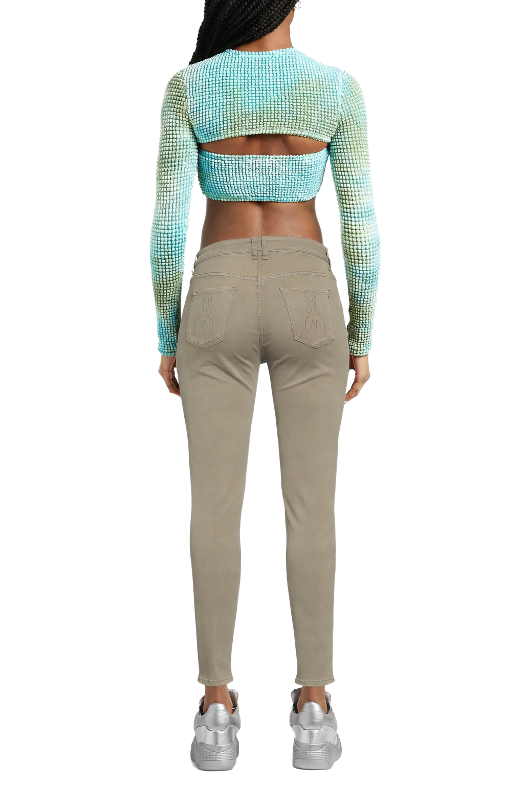 Patrizia Pepe Woman Green Trousers