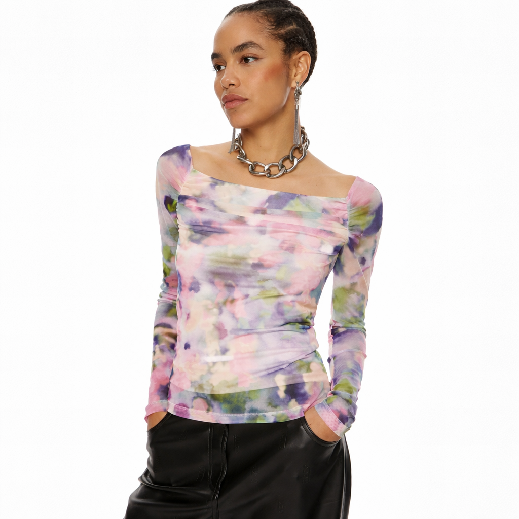 Patrizia Pepe Woman T-Shirt Pink Multicolor