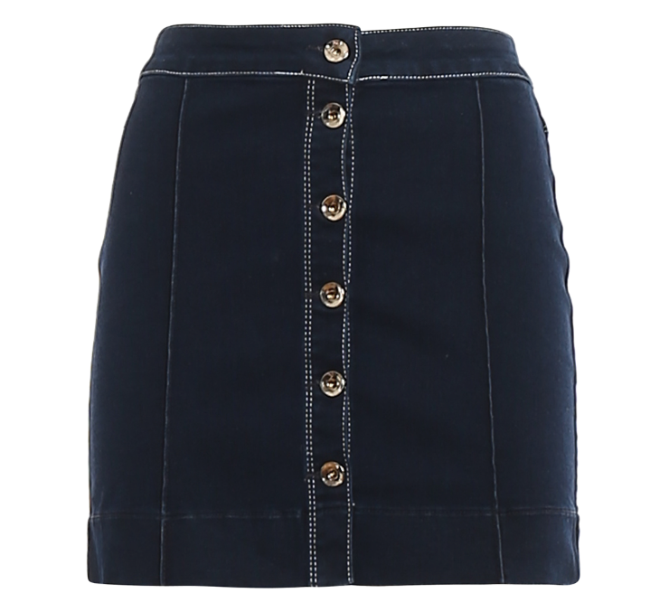 Patrizia Pepe Woman Minigonna Dark Skirts Blue