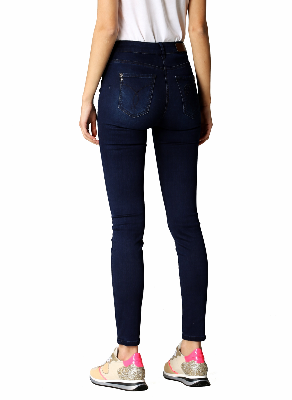 Patrizia Pepe Woman Blue Jeans