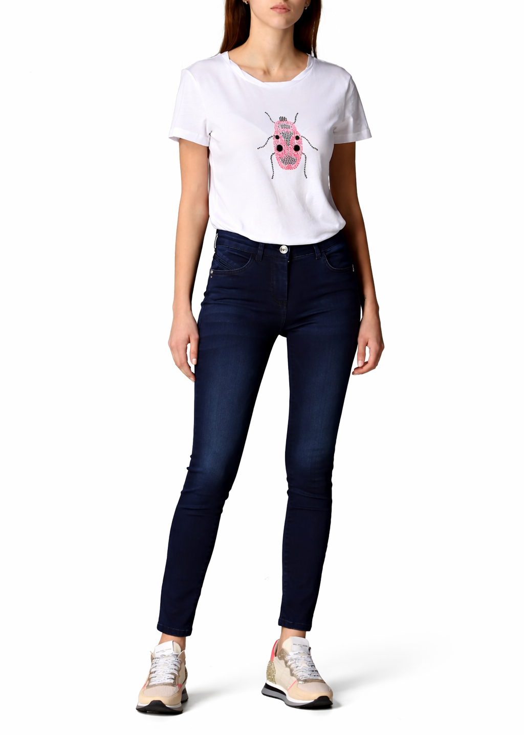 Patrizia Pepe Woman Blue Jeans