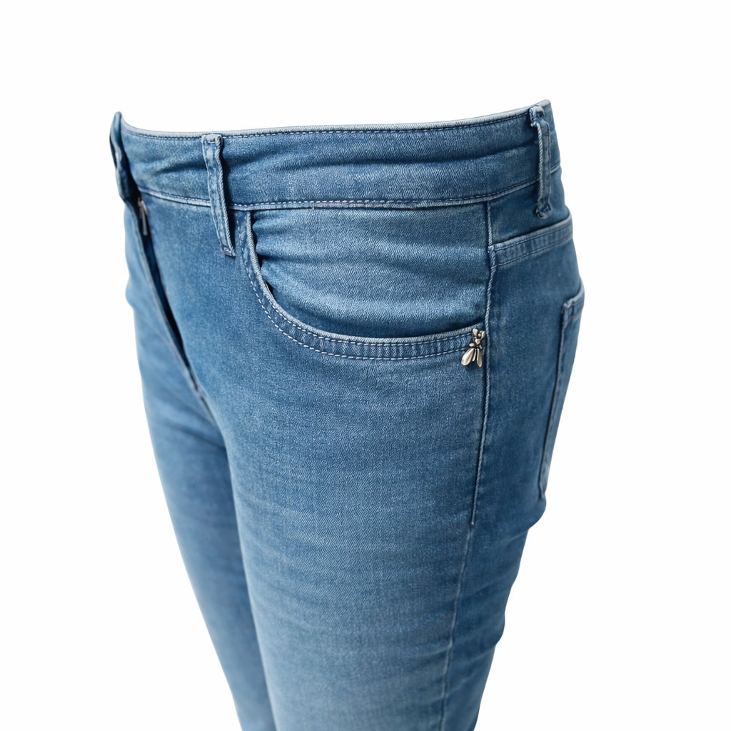 Patrizia Pepe Woman Blue Jeans