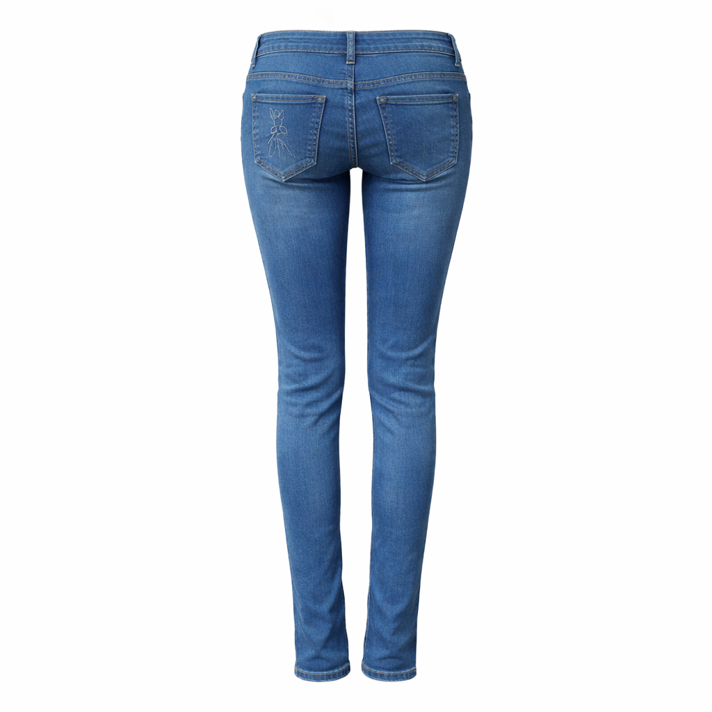 Patrizia Pepe Woman Blue Jeans
