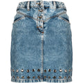 Patrizia Pepe Woman Light Blue Skirts