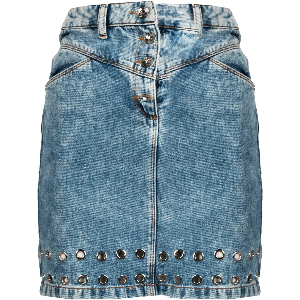 Patrizia Pepe Woman Light Blue Skirts