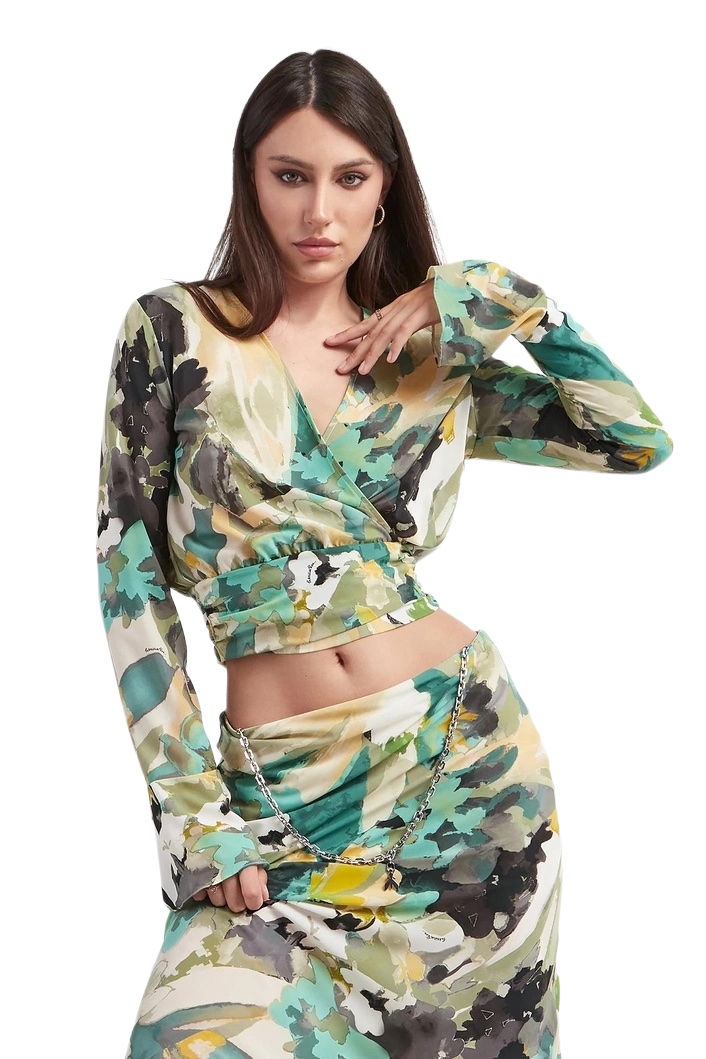 Patrizia Pepe Woman Multicolor Blouse