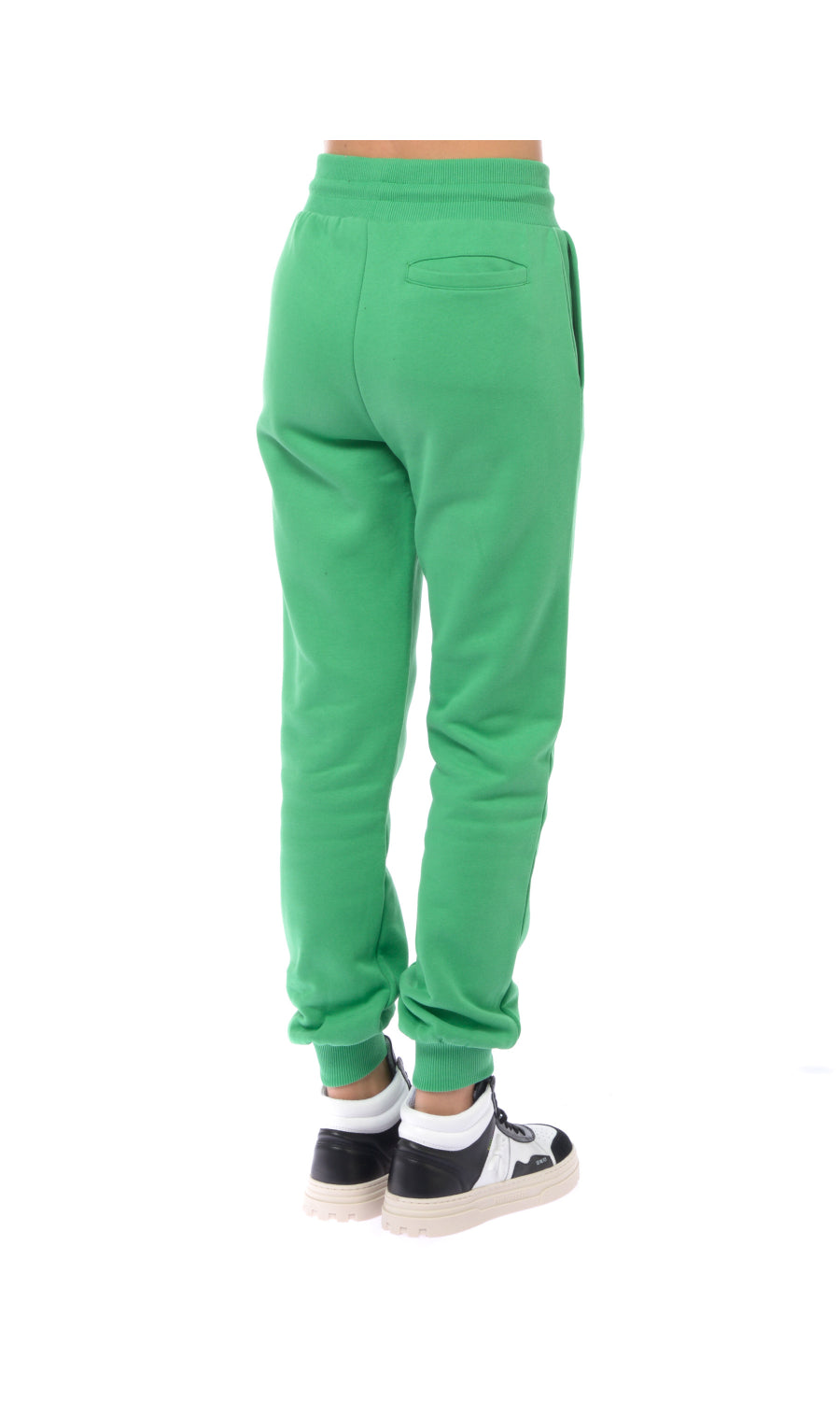 pantaloni vibrant green