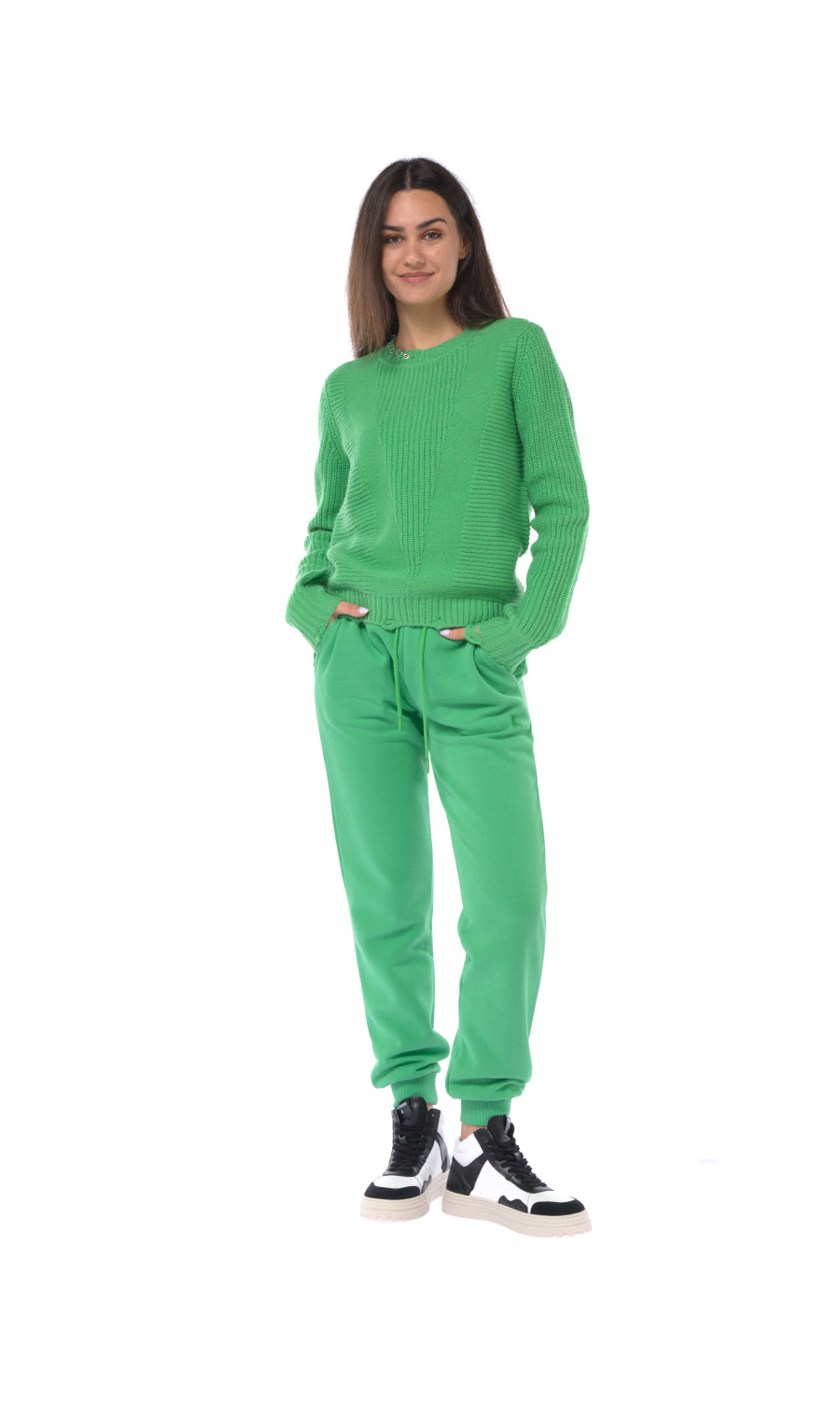 Patrizia Pepe Woman Green Trousers