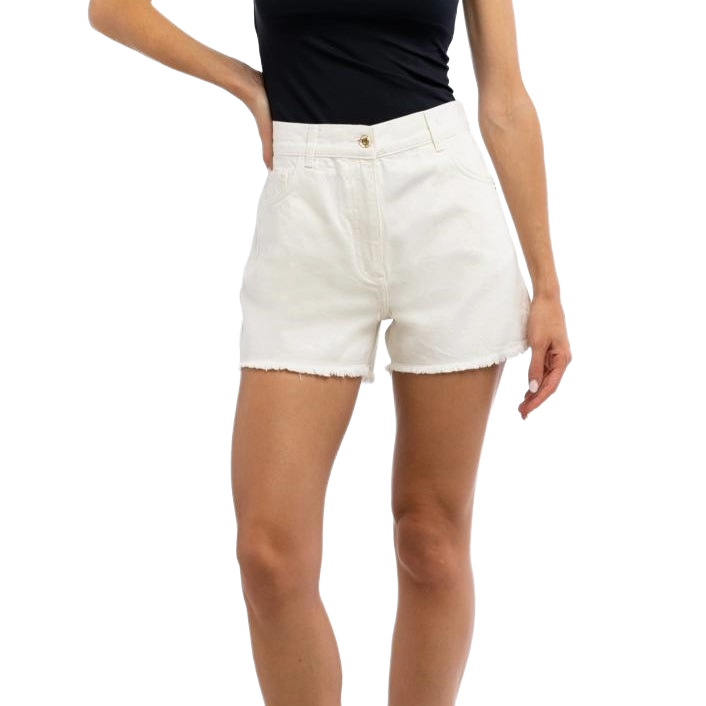 Patrizia Pepe Woman Shorts White