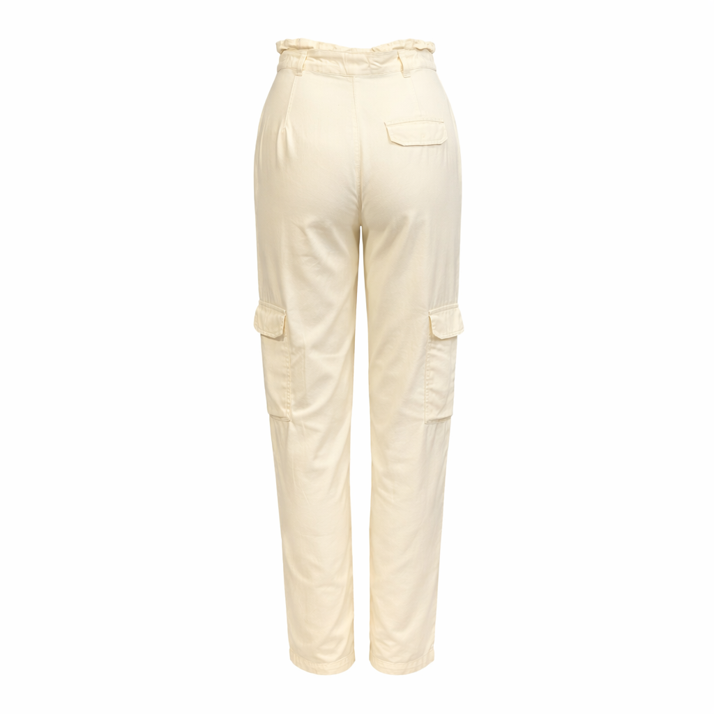 Patrizia Pepe Woman Beige Trousers