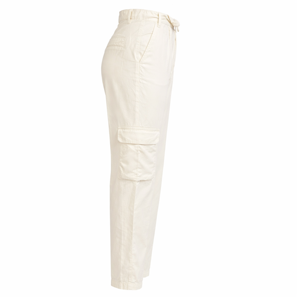 Patrizia Pepe Woman Beige Trousers