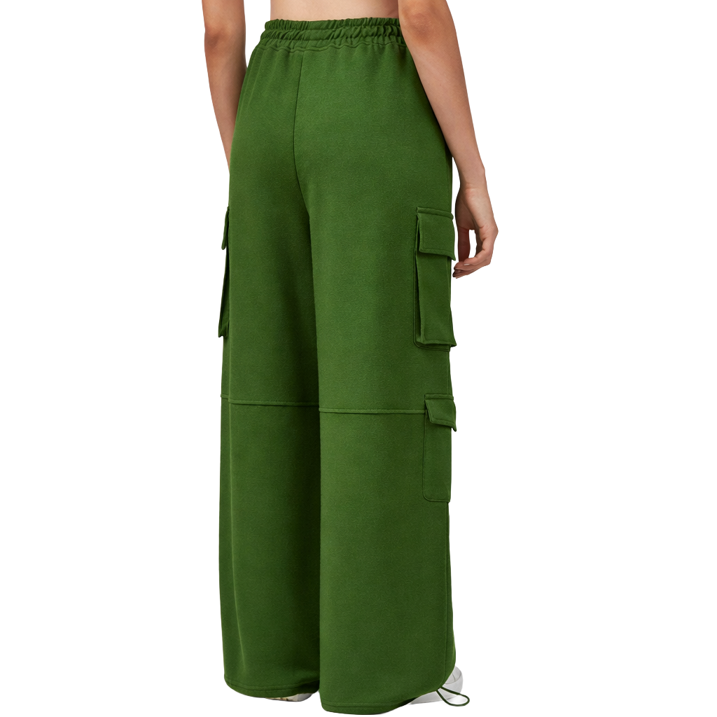 Patrizia Pepe Woman Trousers Cargo Green