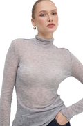 Patrizia Pepe Woman Grey Sweaters