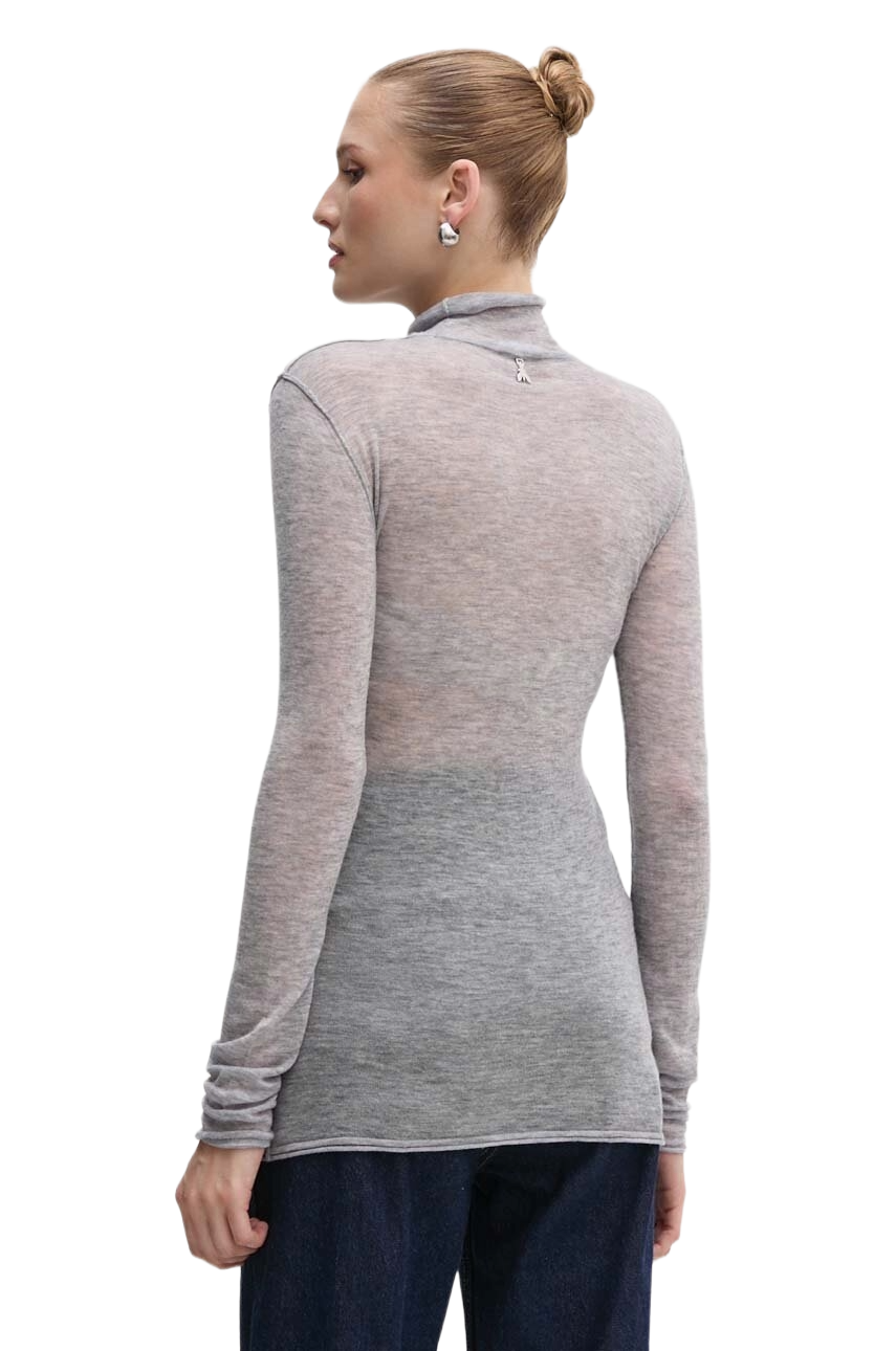 Patrizia Pepe Woman Grey Sweaters