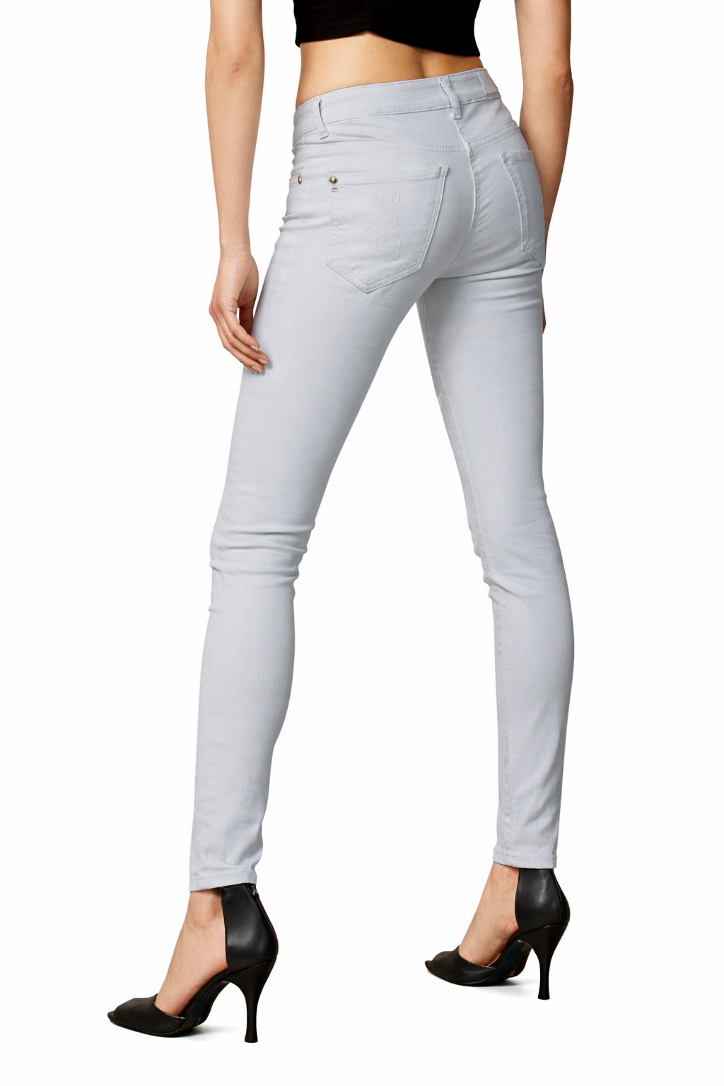 Patrizia Pepe Woman Grey Trousers