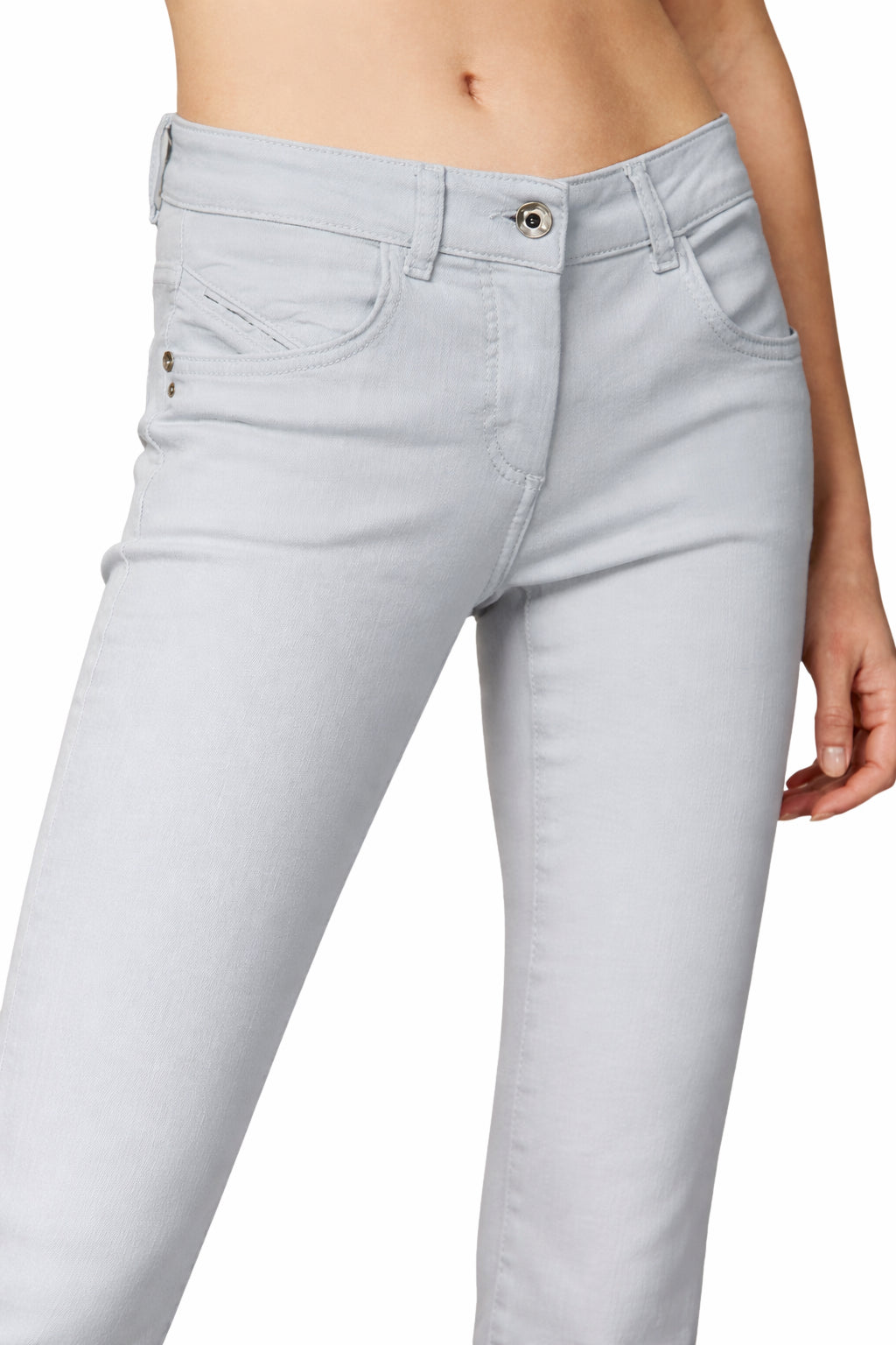Patrizia Pepe Woman Grey Trousers