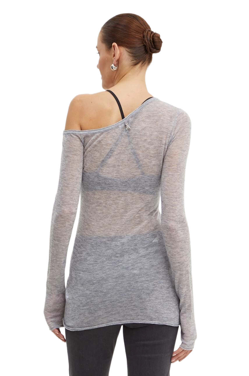 Patrizia Pepe Woman Grey Sweaters