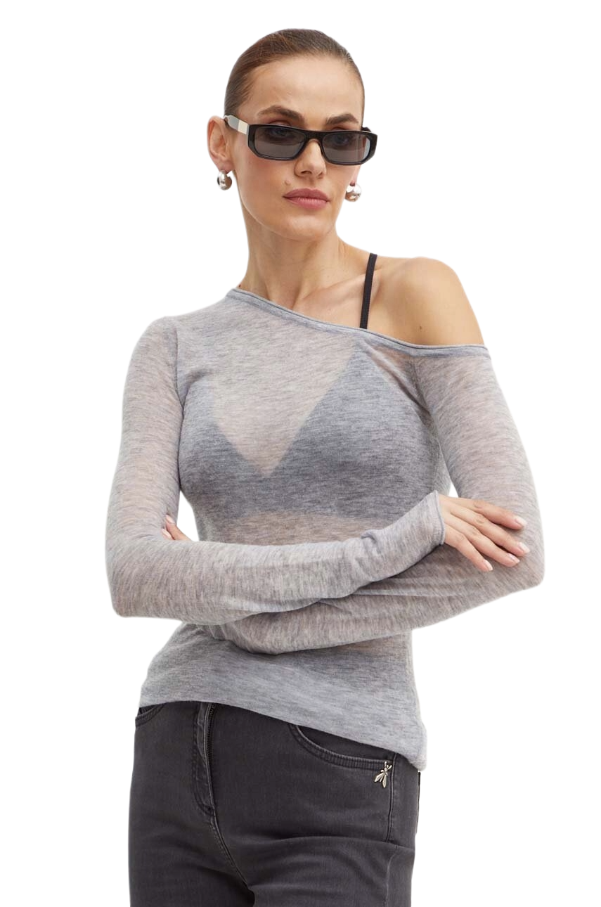 Patrizia Pepe Woman Grey Sweaters
