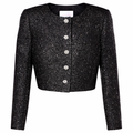 Patrizia Pepe Woman Black Jackets