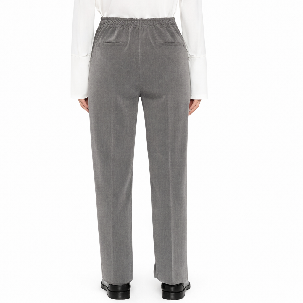 Patrizia Pepe Woman Grey Trousers