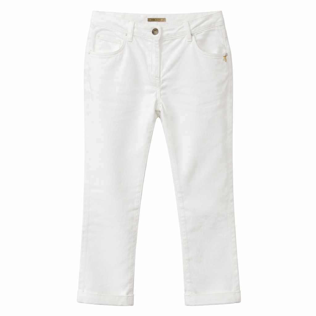 Patrizia Pepe Woman White Trousers