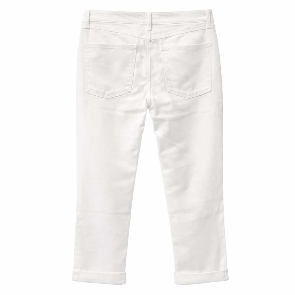 Patrizia Pepe Woman White Trousers