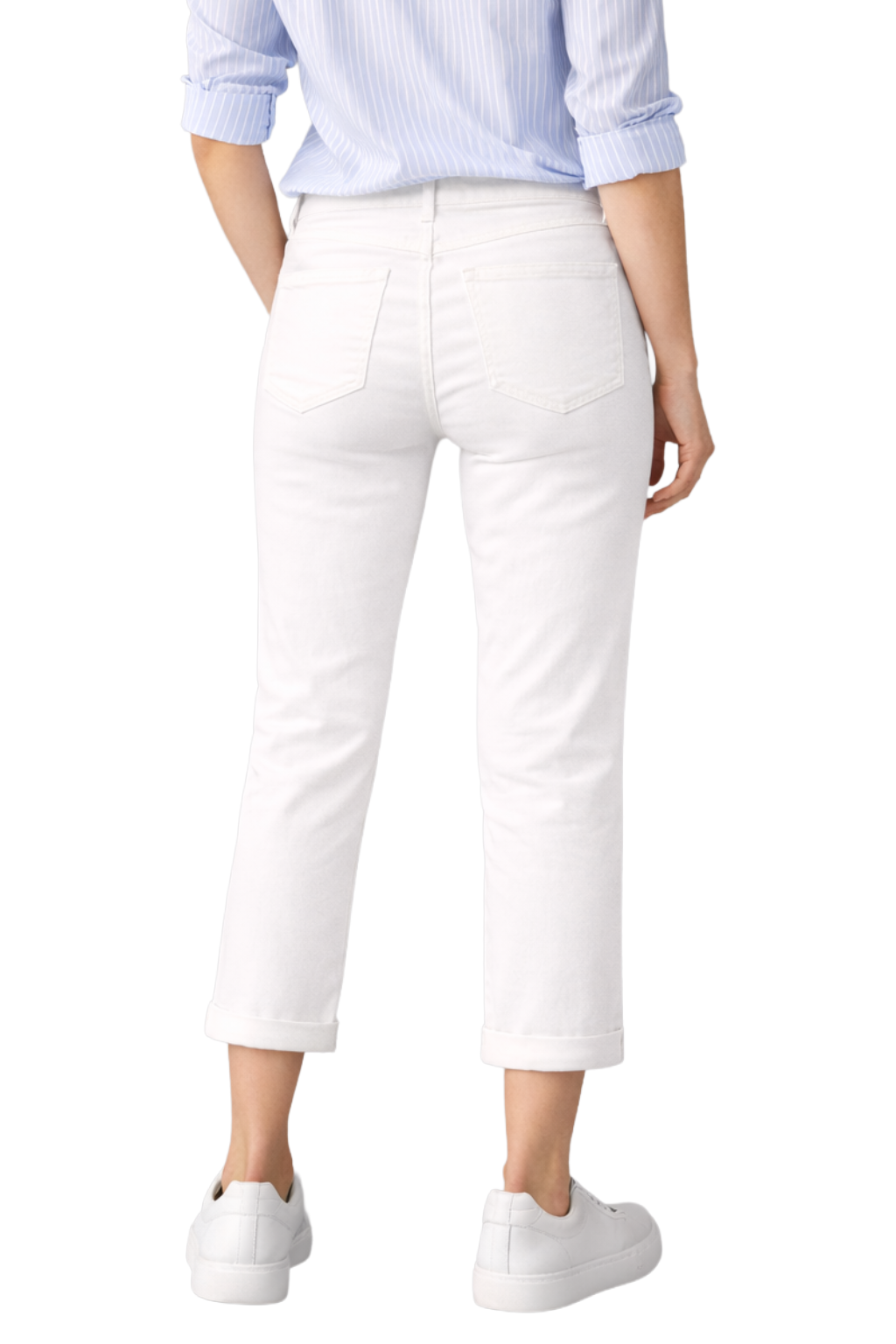 Patrizia Pepe Woman White Trousers