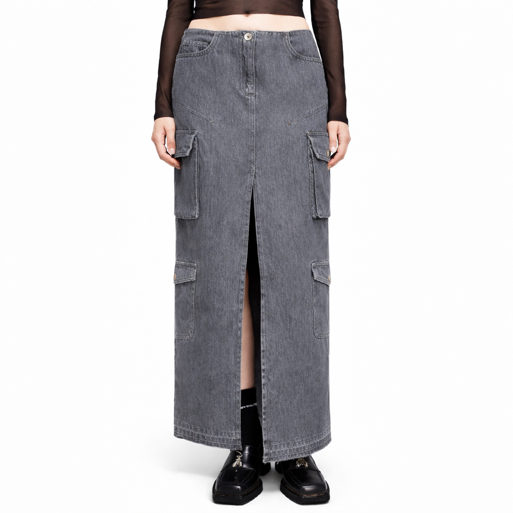 Patrizia Pepe Woman Grey Skirts