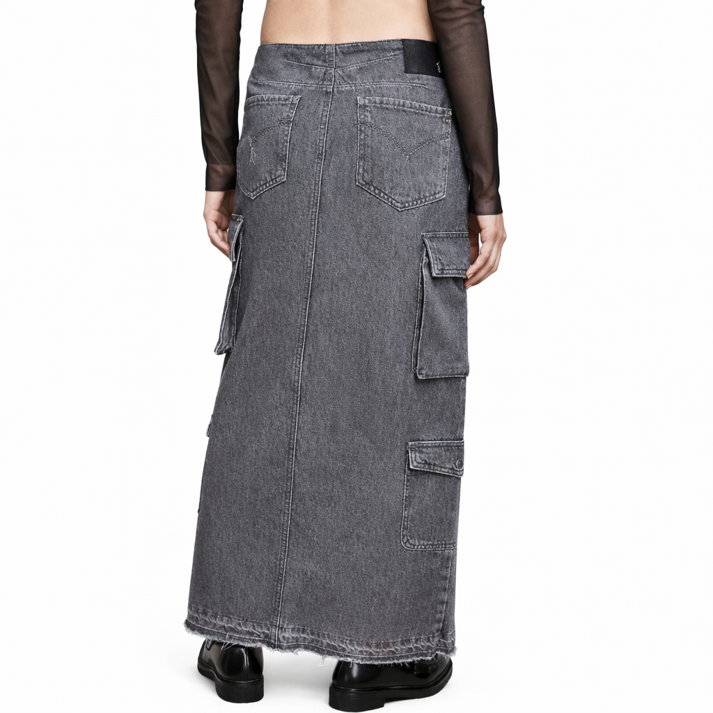 Patrizia Pepe Woman Grey Skirts