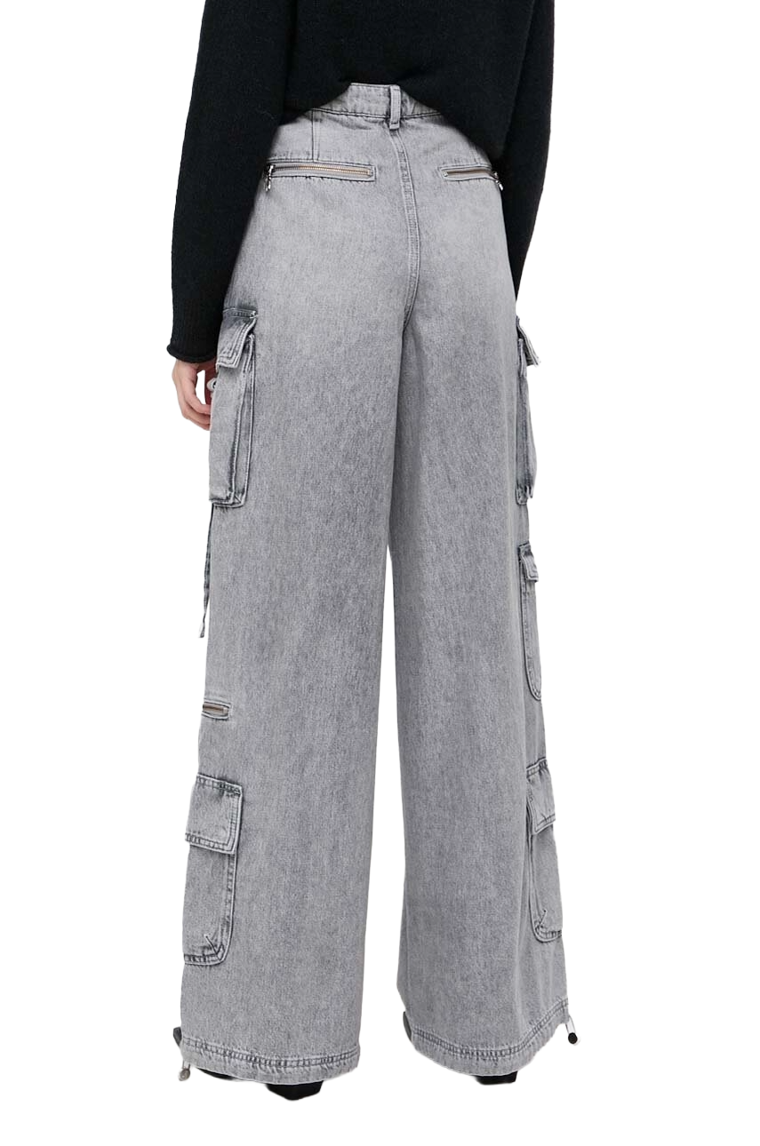 Patrizia Pepe Woman Grey Jeans