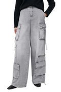 Patrizia Pepe Woman Grey Jeans