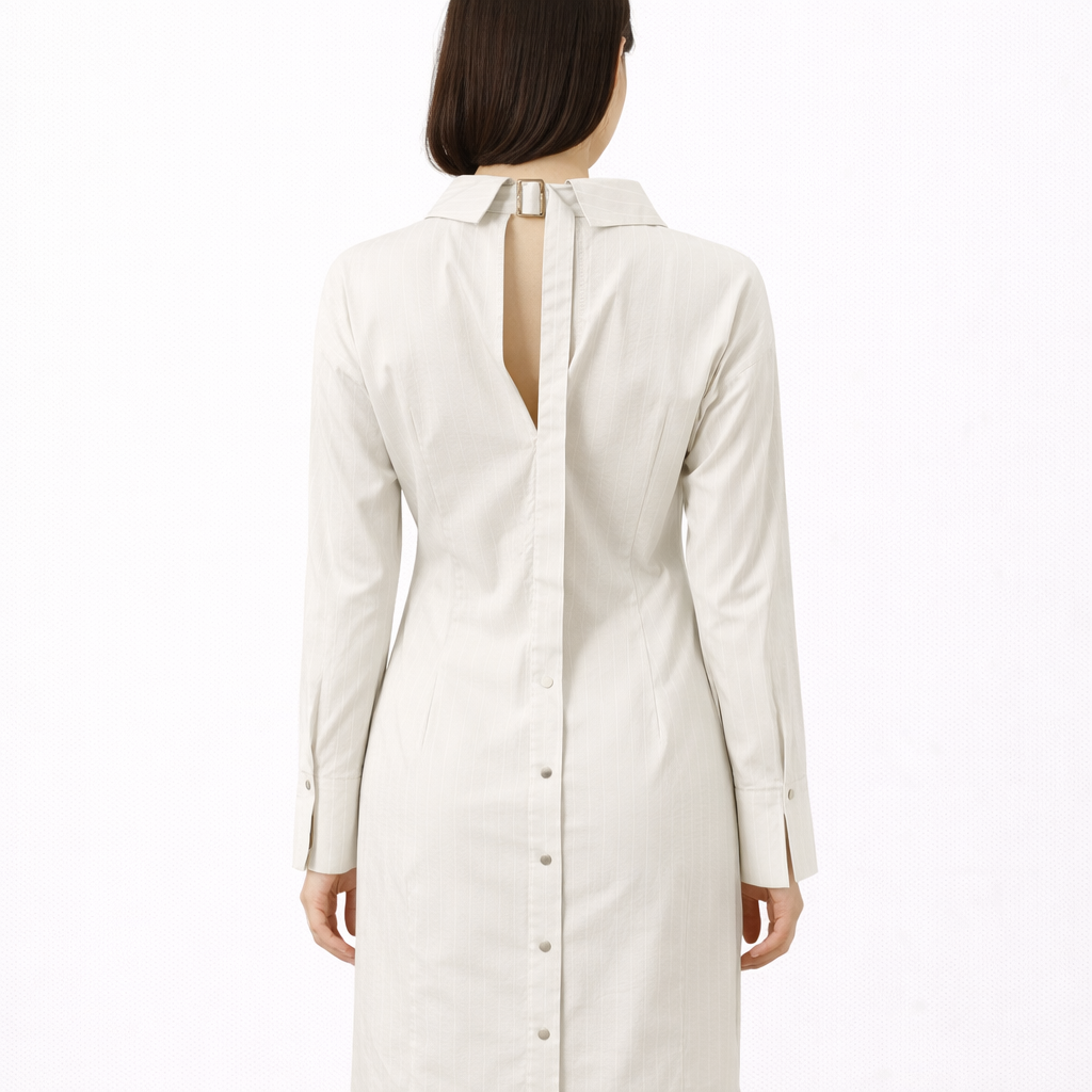 Patrizia Pepe Woman Grey Dress