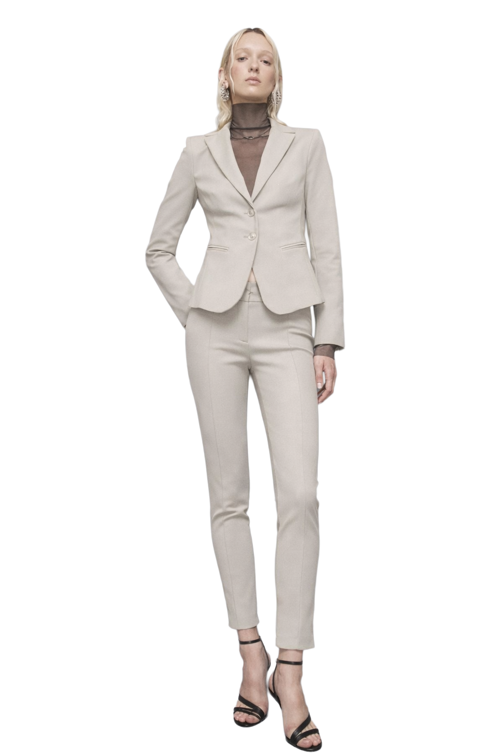 pantaloni utopia grey