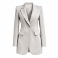 Patrizia Pepe Woman Grey Jackets