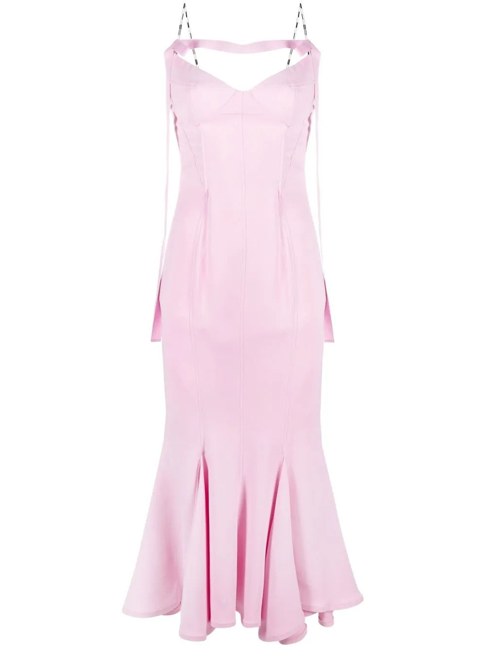 The Attico Woman Pink Dress