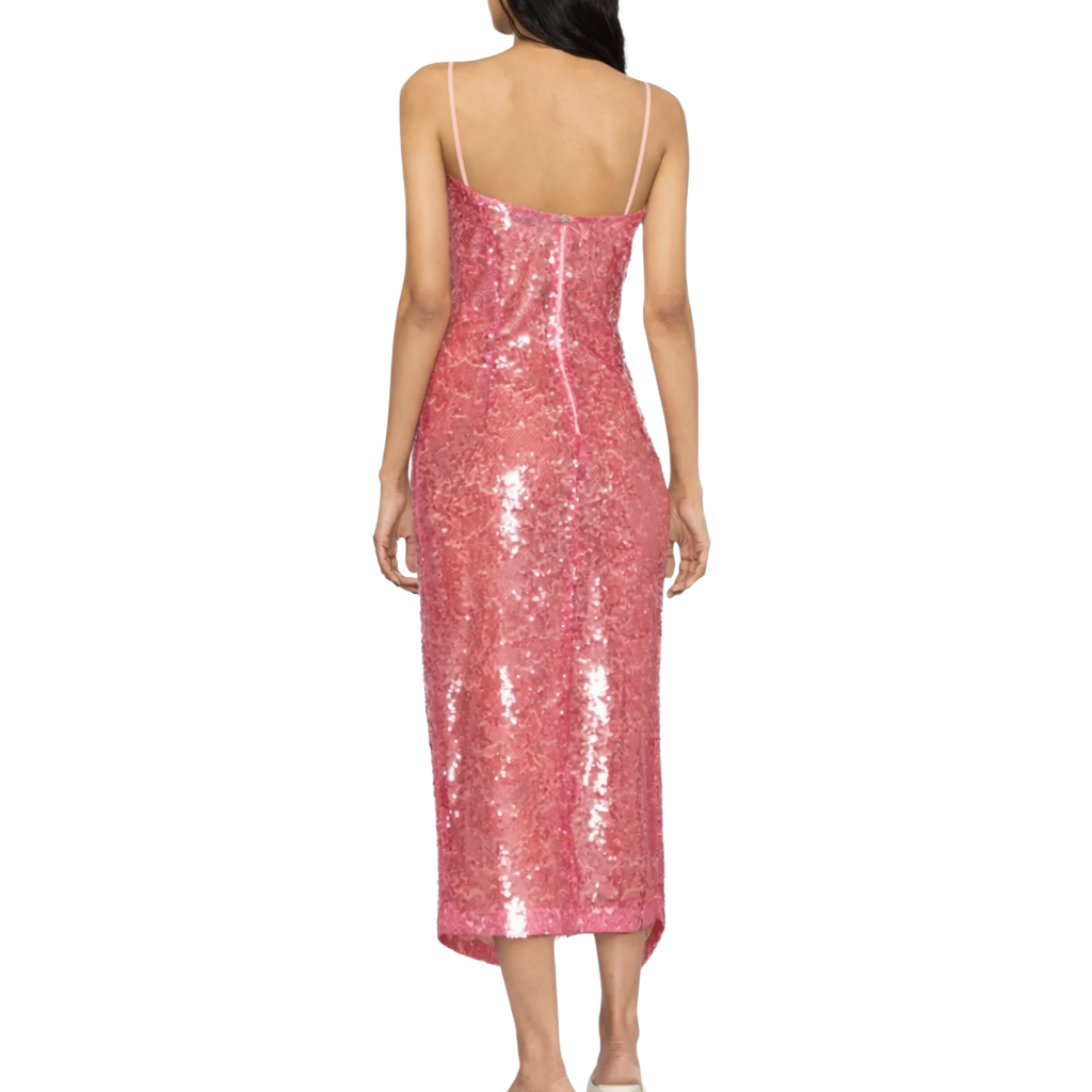 The Attico Woman Pink Dress