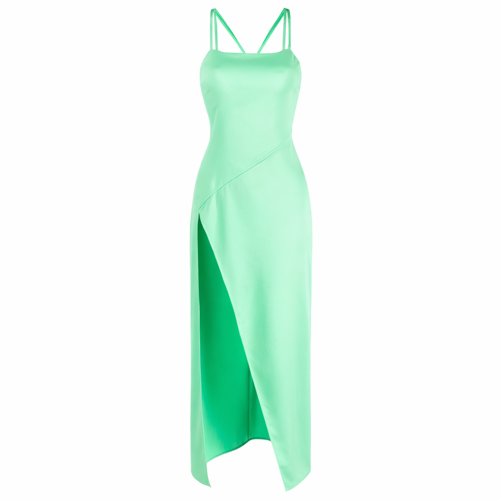 The Attico Woman Green Dress