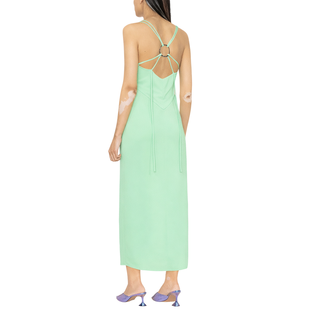 The Attico Woman Green Dress