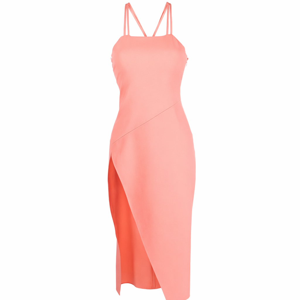 The Attico Woman Pink Dress